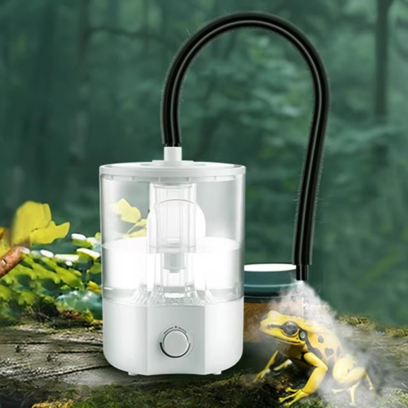 Terrarium Fogger Ultrasonic - 爬虫類加湿器 調整可能 静音 大容量 テラリウム加湿器 植物