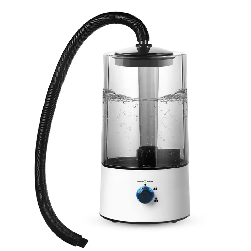 Terrarium Fogger Ultrasonic - 4000ML爬虫類用フォガー超音波加湿器、テラリウム、ビバリウム、ヤモリ、トカゲ、カエル、カメ用調整可能なミストメーカー