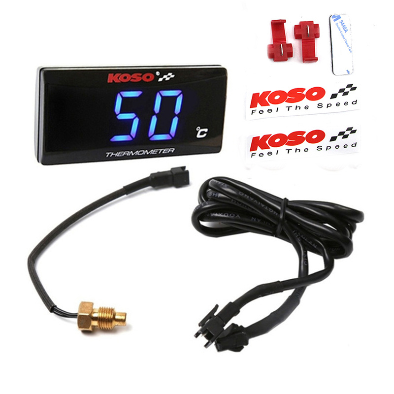 Digital Hygrometer Probe - オートバイの温度計,デジタル湿度計,温度計,センサー,アダプター
