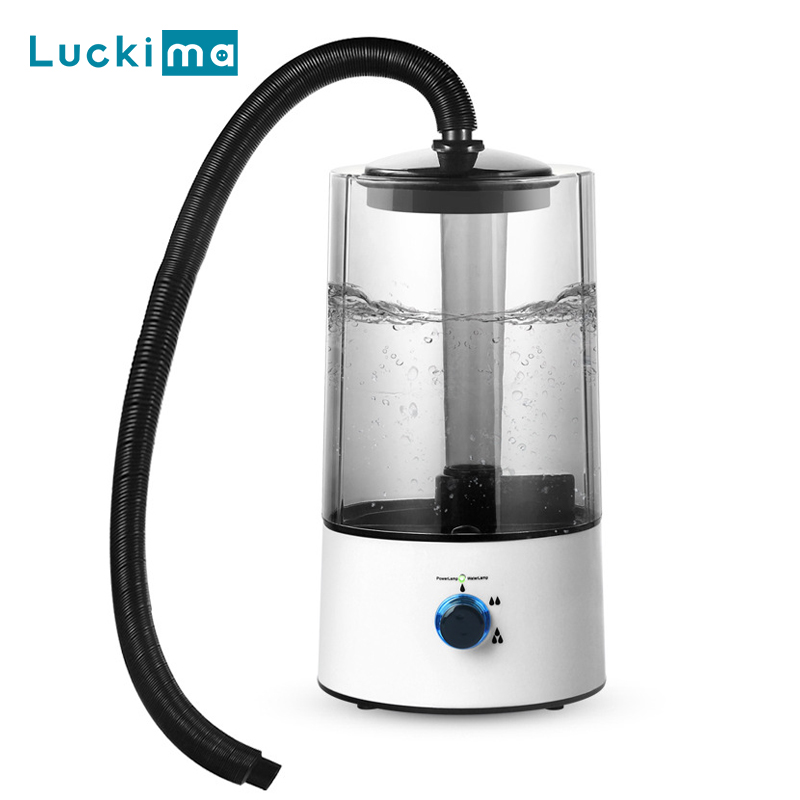 Terrarium Fogger Ultrasonic - 家庭用空気加湿器,4000ml超音波空気清浄機,ペット用liztortoosfrogミストジェネレーター,水陸両用のハーブ,テラリウム加湿器