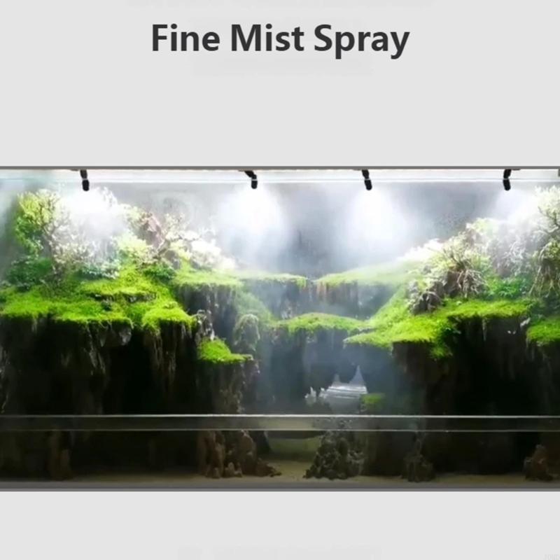 Misting Nozzle Reptile - 適用範囲が広い霧吹きパターン JOMD が付いている密な二重頭の囲いの爬虫類の霧ノズル