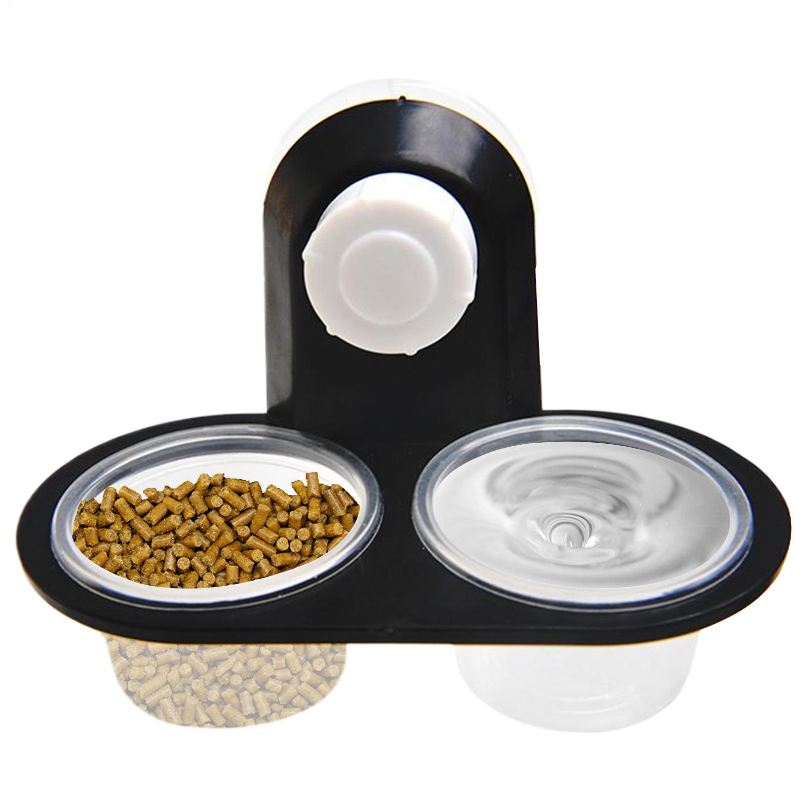 Water Dish Reptile - ヤモリ用フードディッシュ ウォーターディッシュ 爬虫類タンクディスペンサー用 4カップ付き レッジアクセサリートレイ タランチュラ