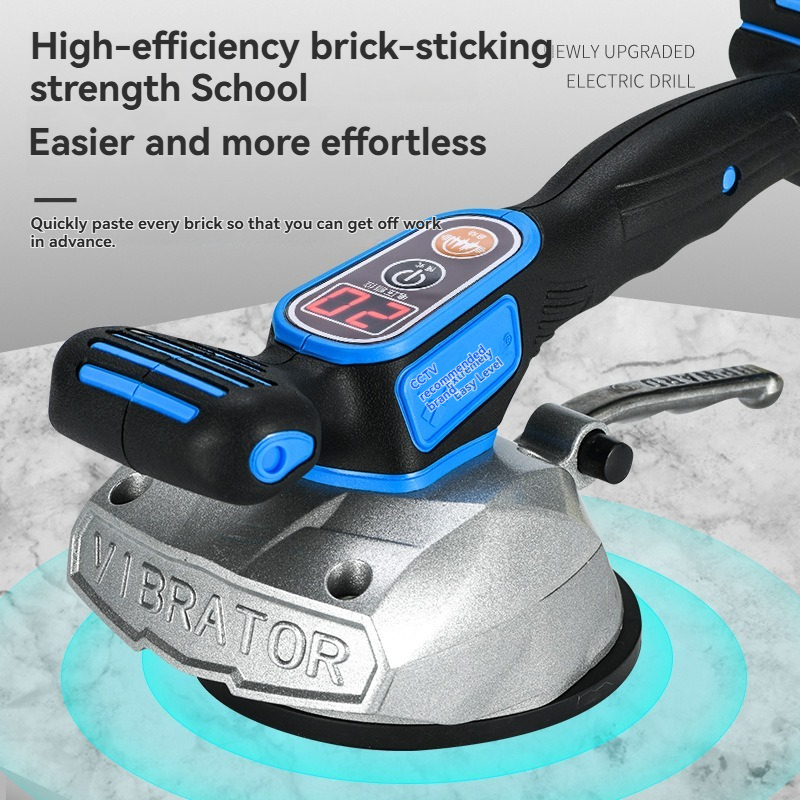 インテリジェントタイル敷設機 超簡単フラット敷設バイブレータ - Ceramic Tile Floor のレビューと価格