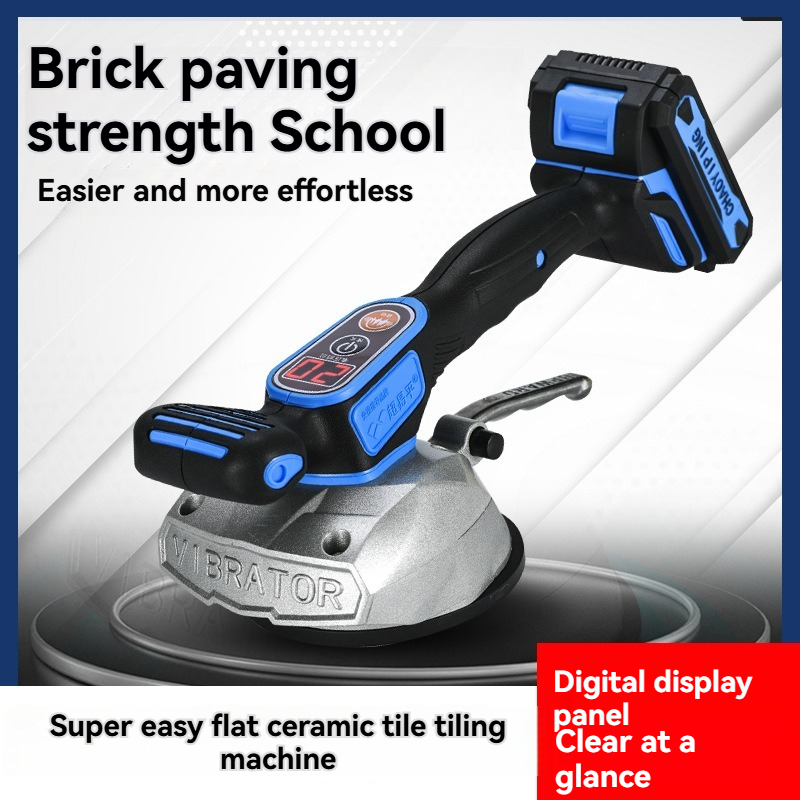インテリジェントタイル敷設機 超簡単フラット敷設バイブレータ - Ceramic Tile Floor のレビューと価格