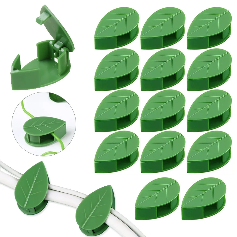 1-50 個目に見えない植物壁クライミングデバイスつるブラケ - Vine Climbing Plastic のレビューと価格
