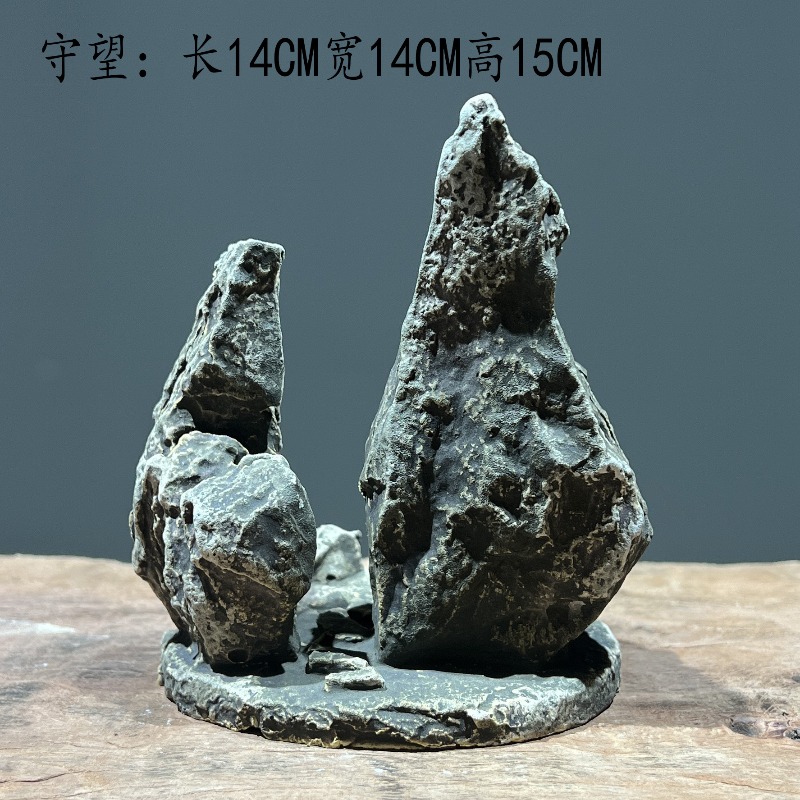カメの日光浴プラットフォーム セラミック製滝状マウンテンロッ - Hide Cave Ceramic のレビューと価格