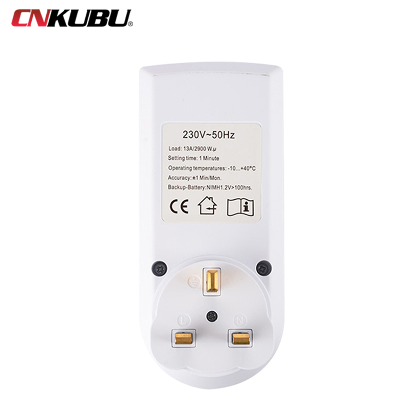 7日間プログラム可能なタイマーソケットコンセント、110V- - Timer Dual Outlet のレビューと価格