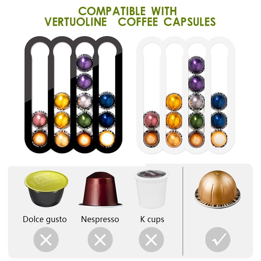 VERTUOLINE アクリル素材 マグネット付き コーヒー - Ceramic Tile Floor のレビューと価格