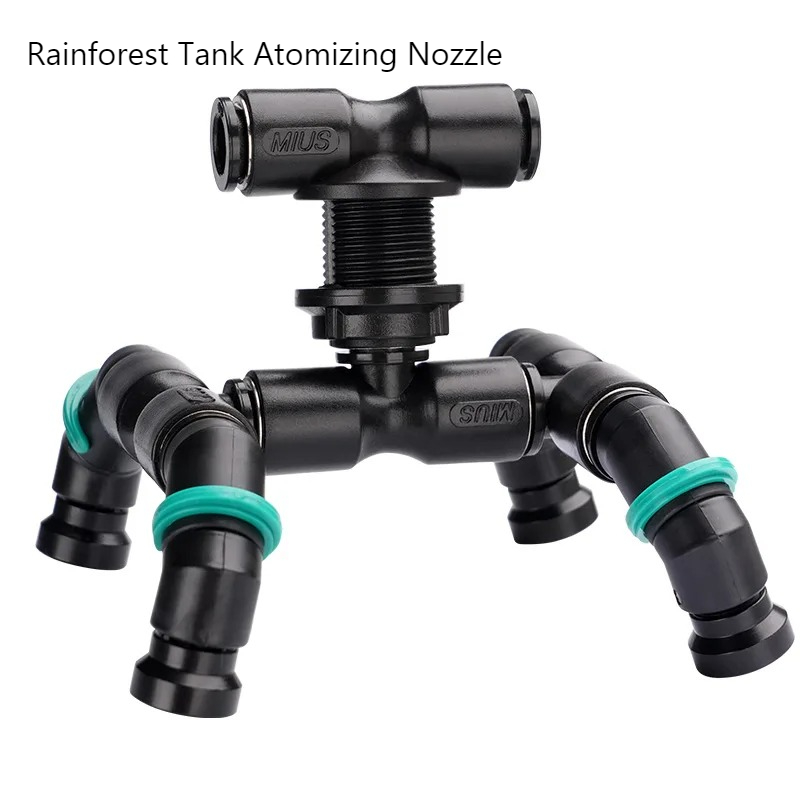 ミニ調整可能な爬虫類用フォガーノズル、テラリウムミスト冷却ス - Misting Nozzle Reptile のレビューと価格