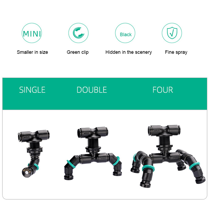 ミニ調整可能な爬虫類用フォガーノズル、テラリウムミスト冷却ス - Misting Nozzle Reptile のレビューと価格