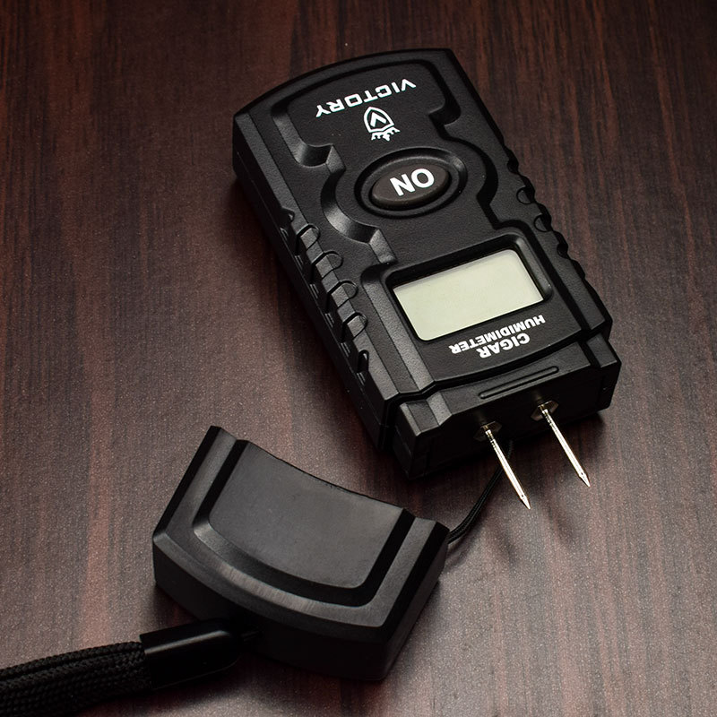 葉巻水分計湿度計デジタル USB ポケットタバコ湿気検出器密 - Digital Hygrometer Probe のレビューと価格