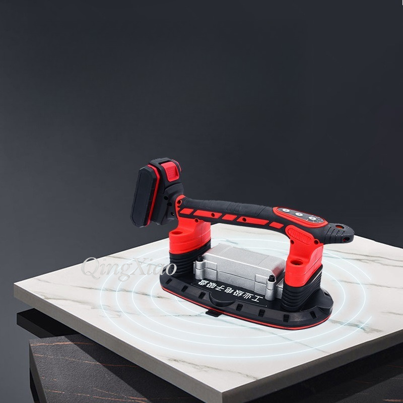 磁気タイル振動レベリングマシンハンドヘルド床敷設ツールセラミ - Ceramic Tile Floor のレビューと価格