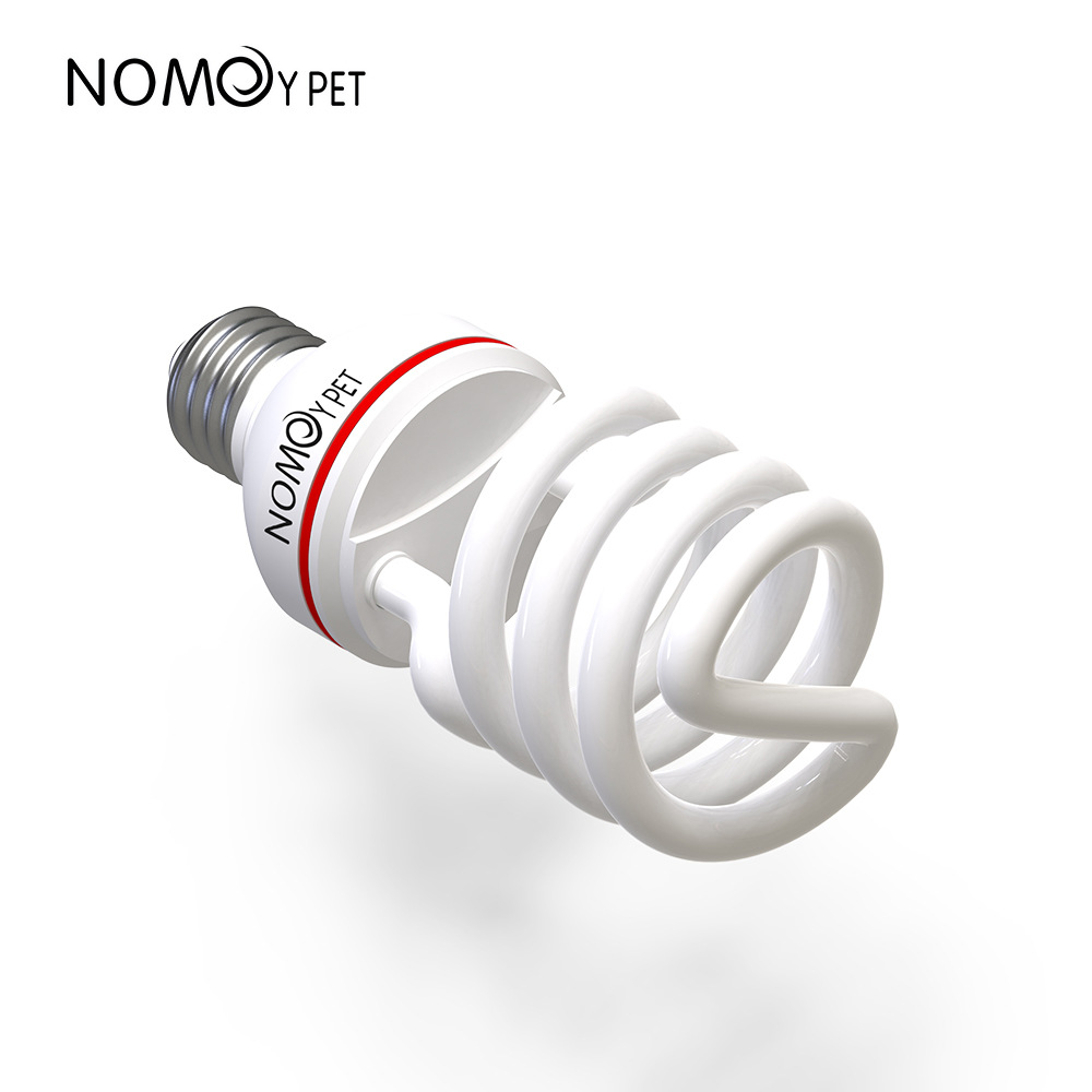 NOMOY UVB15.0 ヒゲトカゲ用UVBライト電球 - - Vitamin D3 Reptile のレビューと価格