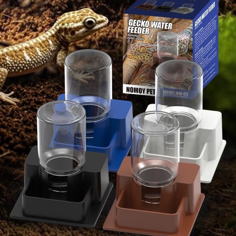 (BF06)爬虫類用自動給水器 ボトル付き 亀、カメ、トカゲ - Water Dish Reptile のレビューと価格