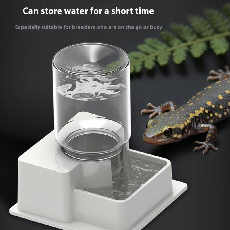 (BF06)爬虫類用自動給水器 ボトル付き 亀、カメ、トカゲ - Water Dish Reptile のレビューと価格