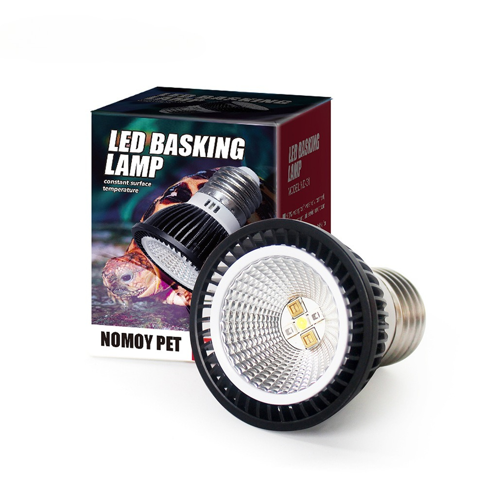 NOMOY爬虫類UVB LED日光浴ランプ - フルスペクト - Vitamin D3 Reptile のレビューと価格