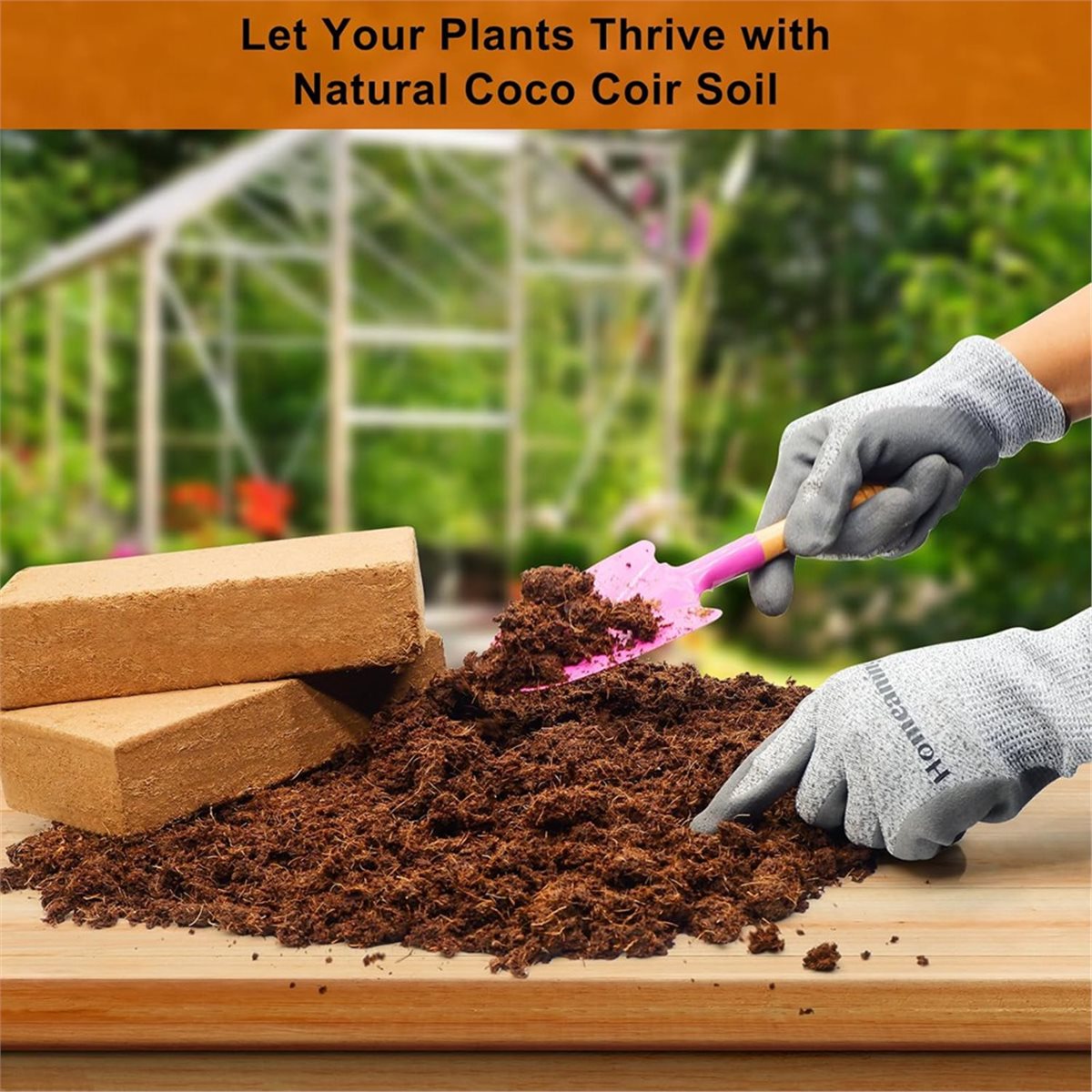 【安定した品質】3パック入りブリック、植物用、低PH＆ECの - Substrate Coconut Fiber のレビューと価格