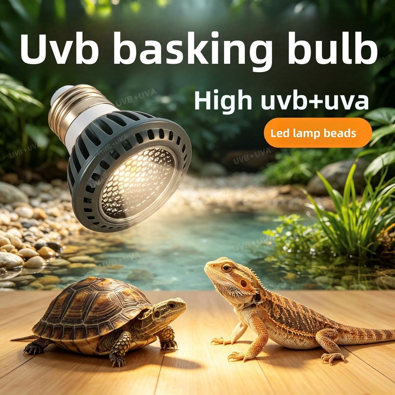 フルスペクトルUVB 5.0爬虫類用電球 – 75W/100 - Vitamin D3 Reptile のレビューと価格
