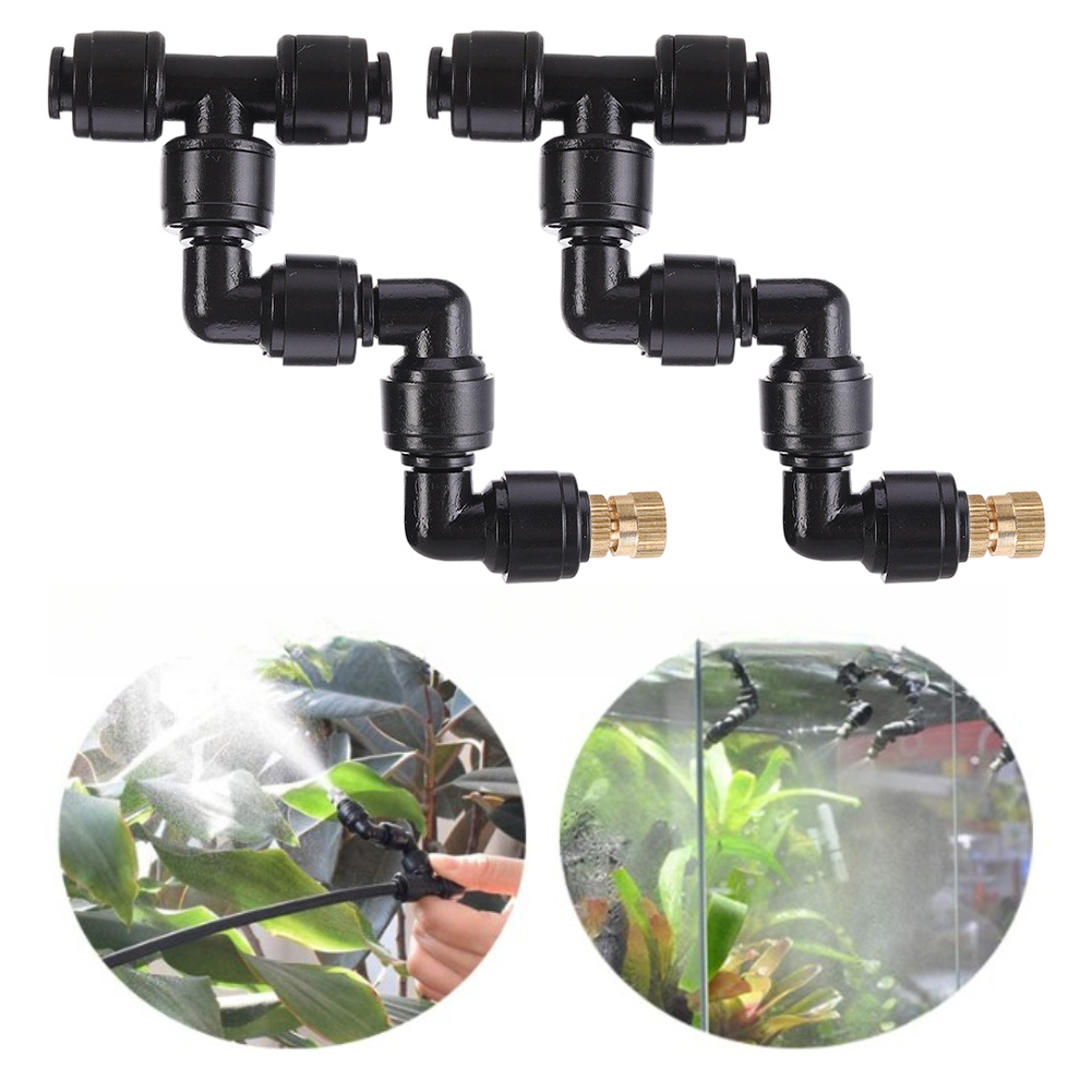 熱帯雨林水槽用爬虫類ミストノズルテラリウム加湿器360度スプ - Misting Nozzle Reptile のレビューと価格