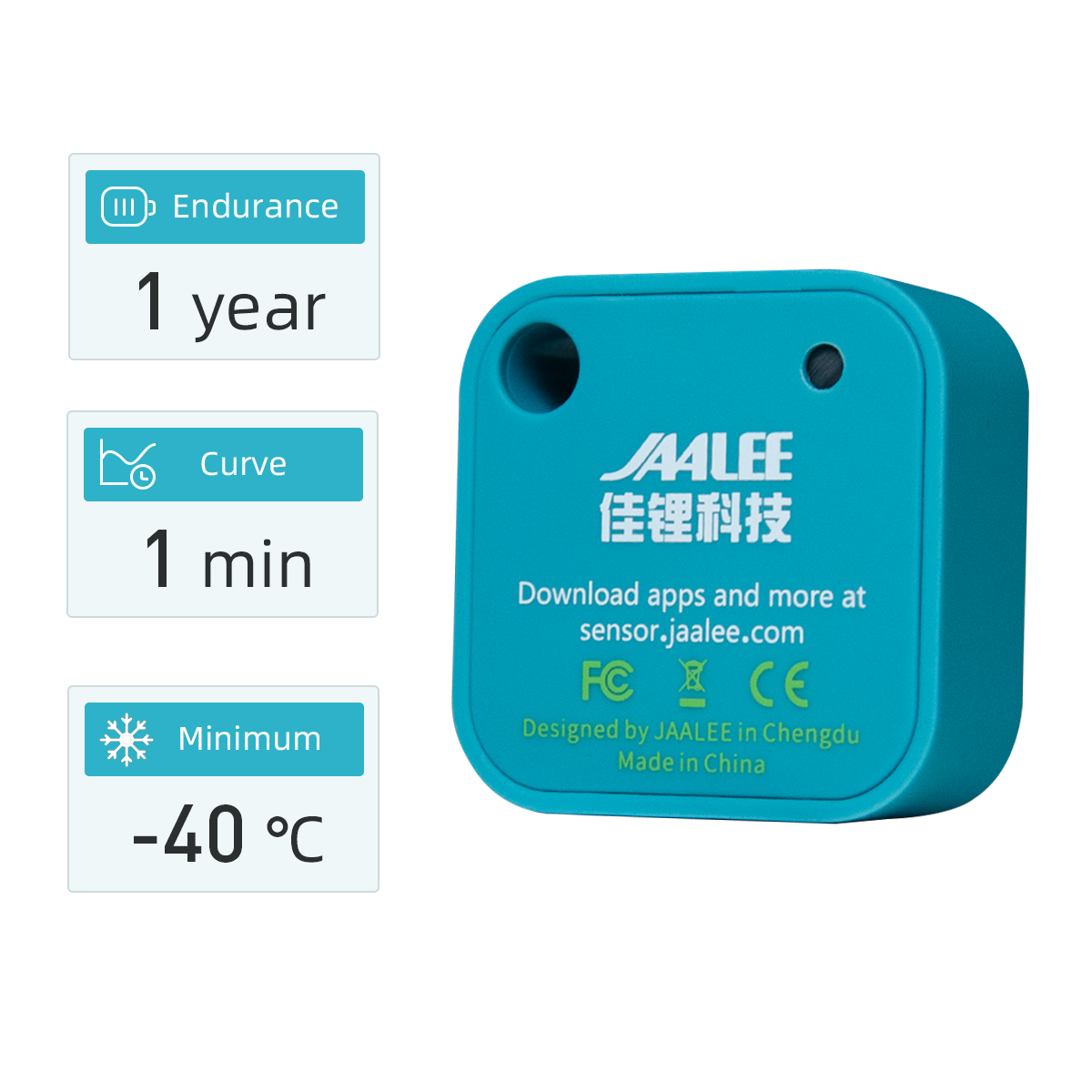 Jaalee-温度,湿度,高温計,冷蔵庫のクーラー用の湿度セ - Digital Hygrometer Probe のレビューと価格