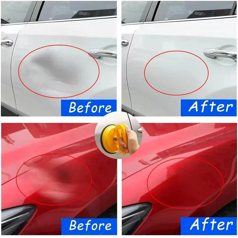 車のへこみ除去ツール、車両のへこみプーラーハンドルリフター、 - Ceramic Tile Floor のレビューと価格