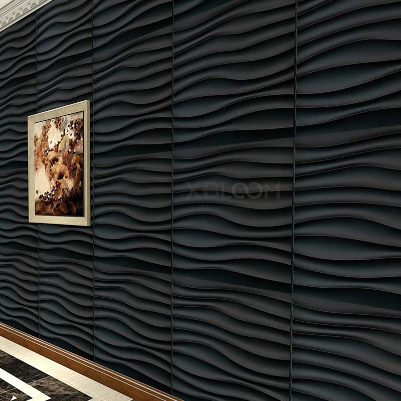 12枚 50x50cm シャンパンゴールドカラー 3Dウォー - Pvc Panel Background のレビューと価格