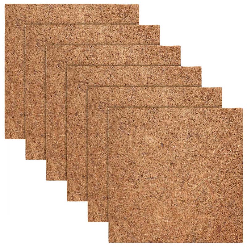 AT21-天然ココナッツ繊維マット、爬虫類用カーペット、トカ - Substrate Coconut Fiber のレビューと価格