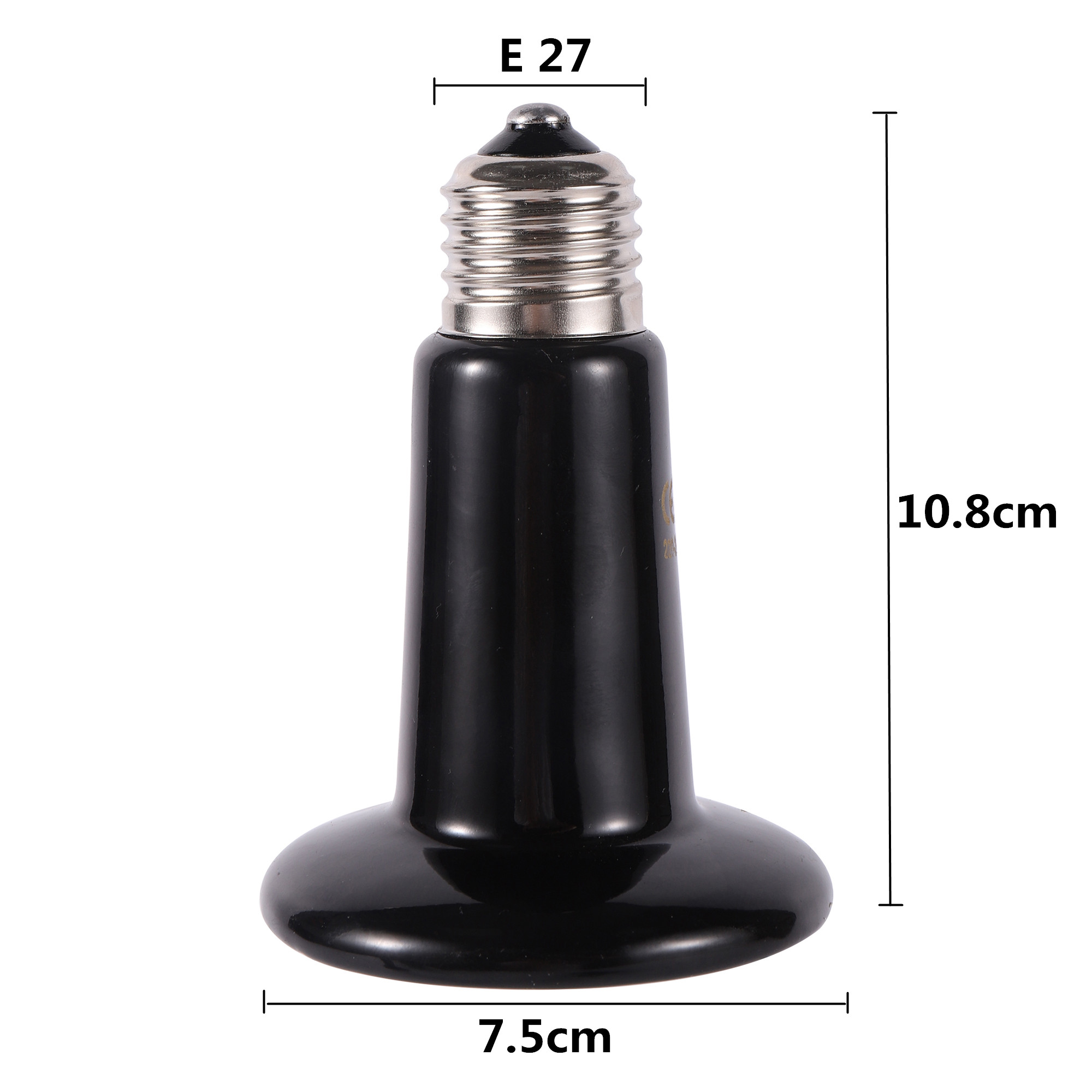 ペット用赤外線セラミック加熱ランプ,変圧器,110v/220 - Ceramic Heat Emitter のレビューと価格
