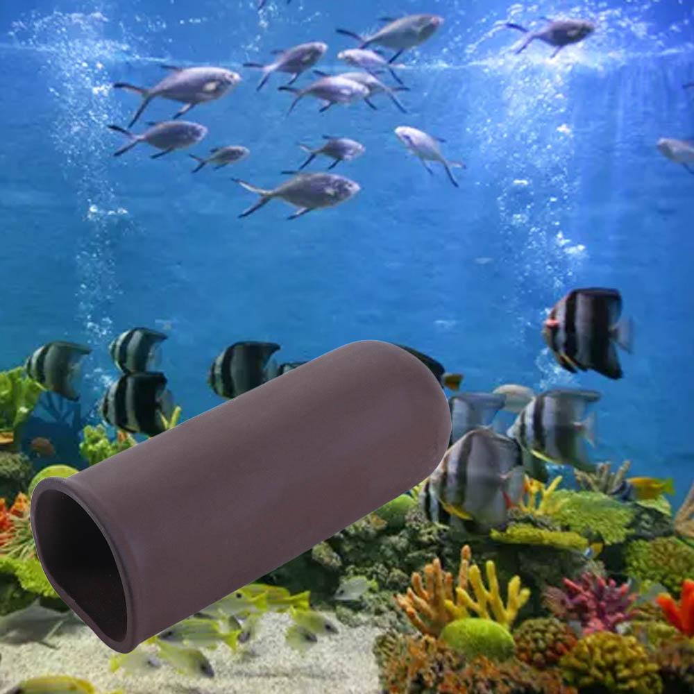 セラミックフィッシュタンクケーブ水族館シェルター、ピドスパイ - Hide Cave Ceramic のレビューと価格