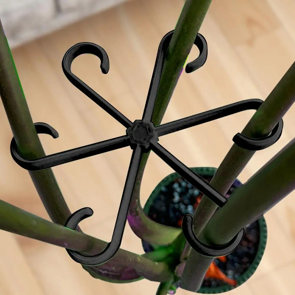 植物茎支持クランプ モンステラの蔓固定ラック 落下防止 つる - Vine Climbing Plastic のレビューと価格