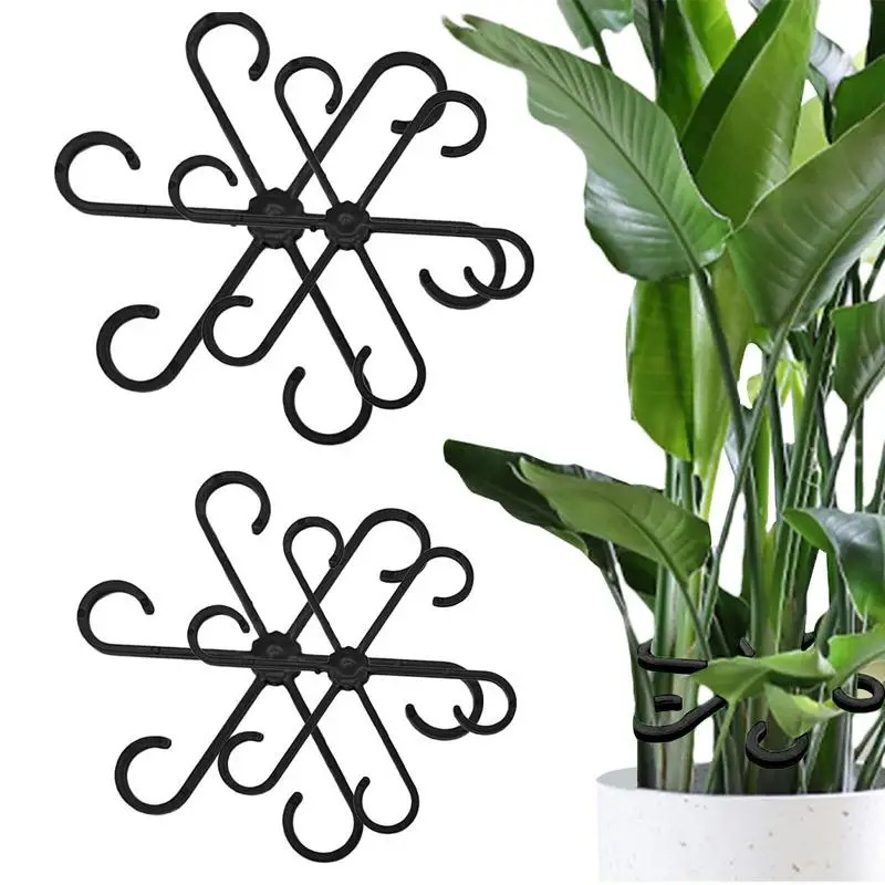 植物茎支持クランプ モンステラの蔓固定ラック 落下防止 つる - Vine Climbing Plastic のレビューと価格