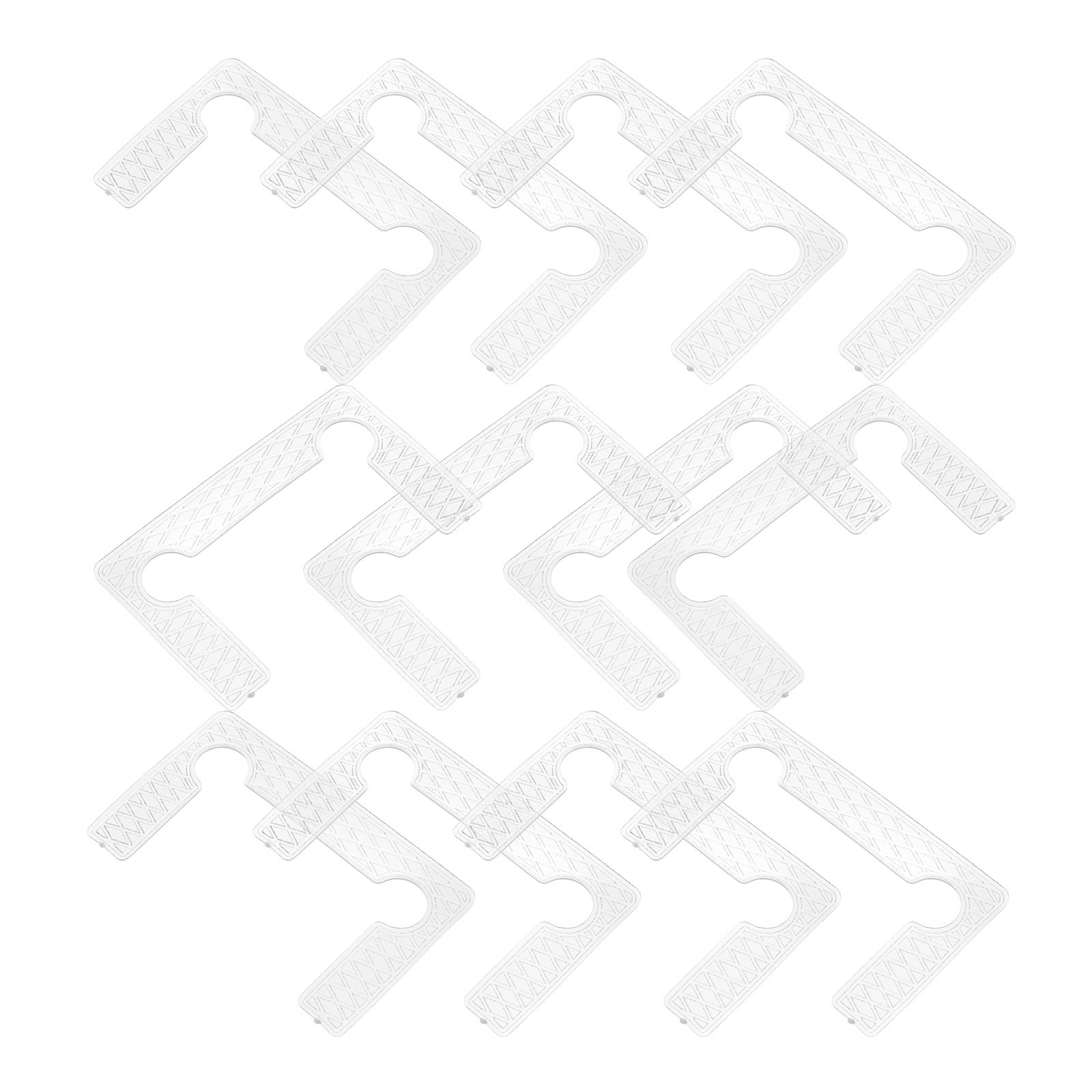 40 個のガラスドアシャワーヒンジパッド透明グリッドデザイン - Glass Door Hinge のレビューと価格