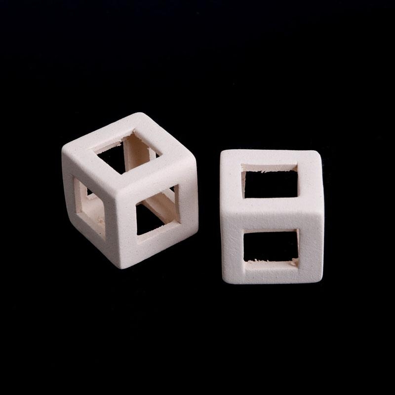 水族館の装飾立方体の洞窟セラミックシェルターエビミニ生息地繁 - Hide Cave Ceramic のレビューと価格