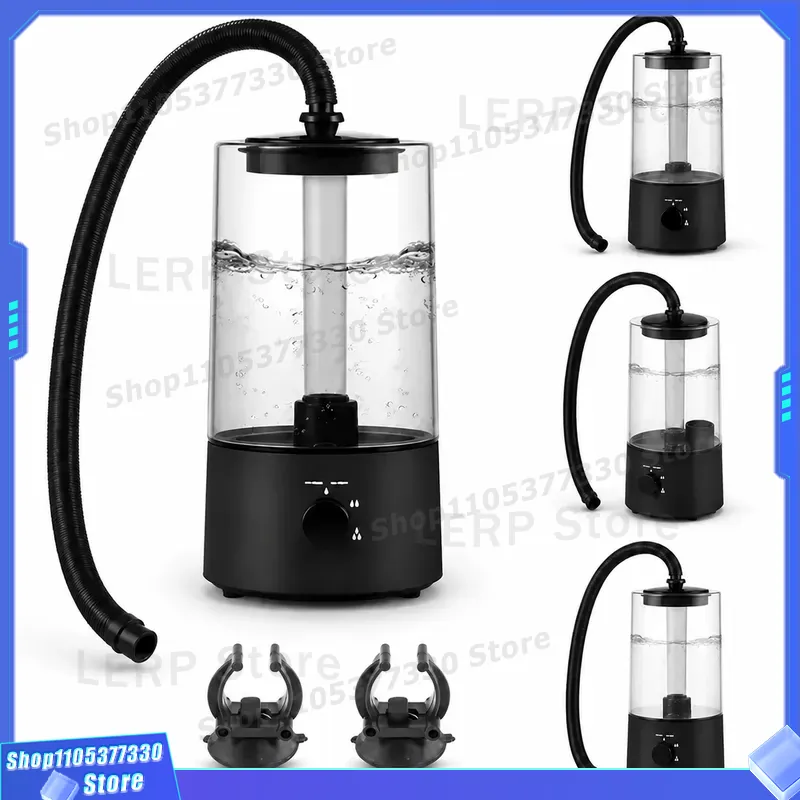 4L超音波加湿器 爬虫類用加湿器 テラリウム用噴霧器 自動シ - Terrarium Fogger Ultrasonic のレビューと価格