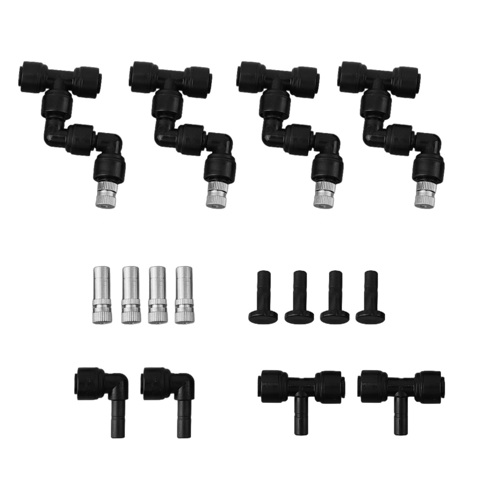 爬虫類加湿用ミストノズルアセンブリ、簡単な構成のための1/4 - Misting Nozzle Reptile のレビューと価格