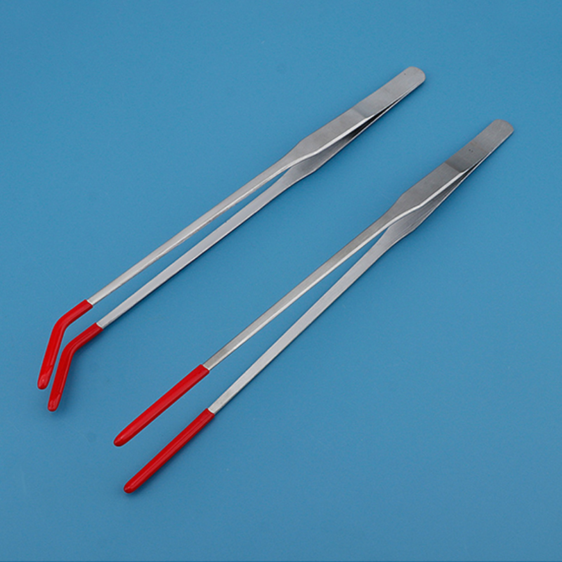 ステンレス鋼爬虫類用給餌トング ゴムチップ付き水槽用ストレー - Feeding Tong Stainless のレビューと価格