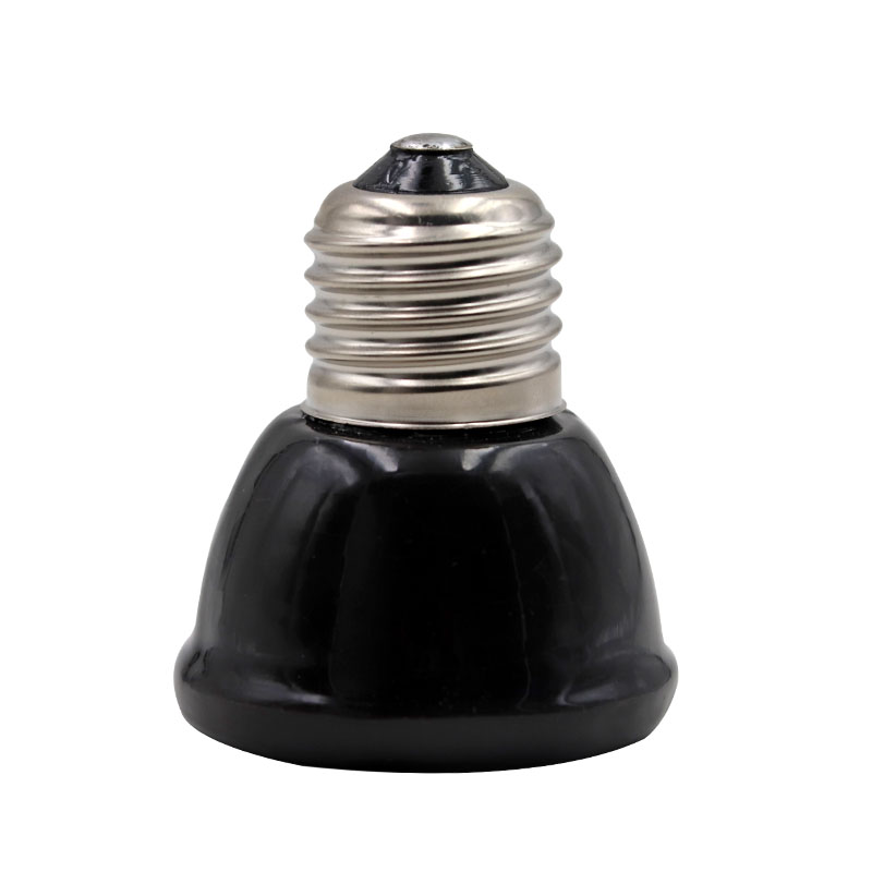 黒ミニペット加熱ランプ赤外線セラミックエミッター熱電球ペット - Ceramic Heat Emitter のレビューと価格