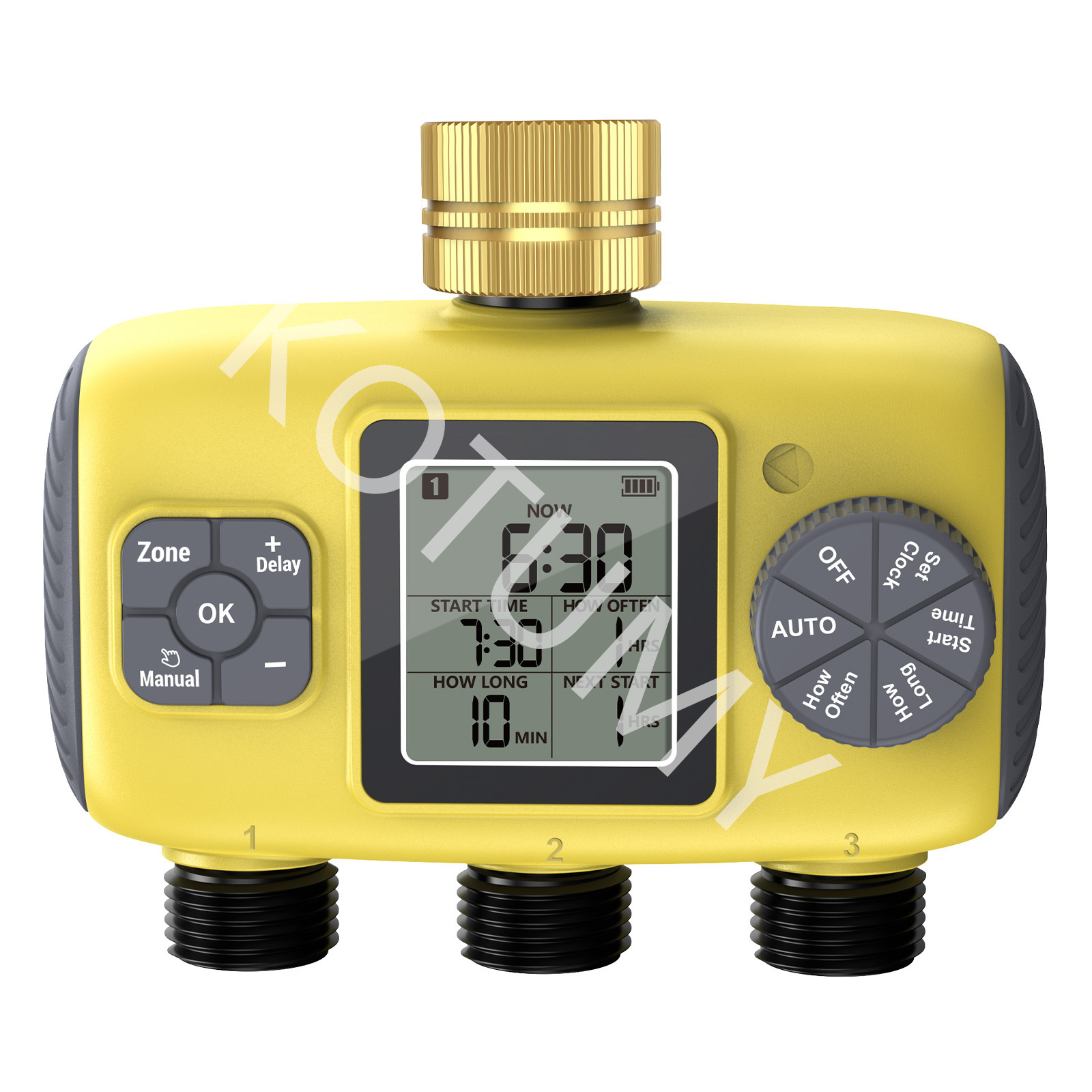 デュアルアウトレットスマート灌漑システム自動散水タイマー散水 - Timer Dual Outlet のレビューと価格