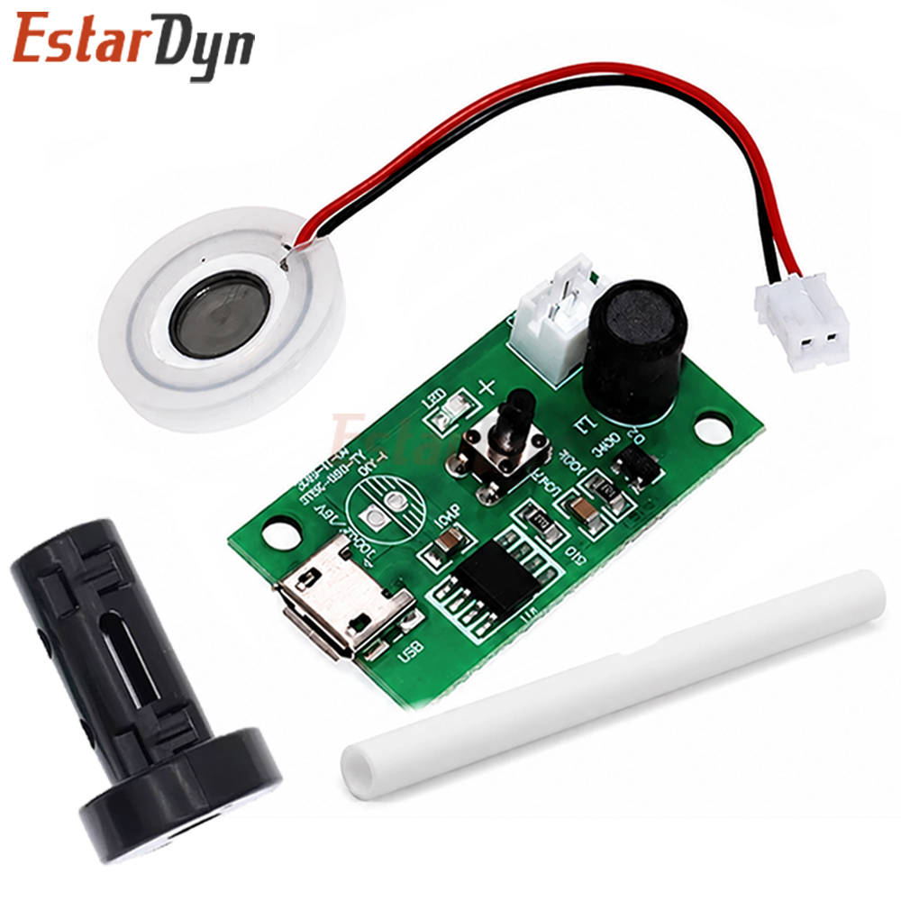 5V 超音波ミストメーカー DIY キット Type-C 1 - Terrarium Fogger Ultrasonic のレビューと価格