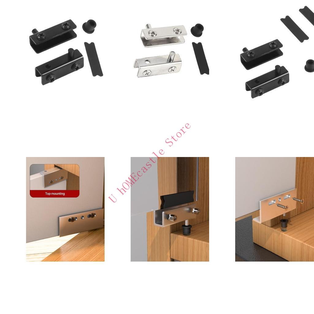 63HF キャビネット住宅ビルダー用のエレガントなガラス ド - Glass Door Hinge のレビューと価格