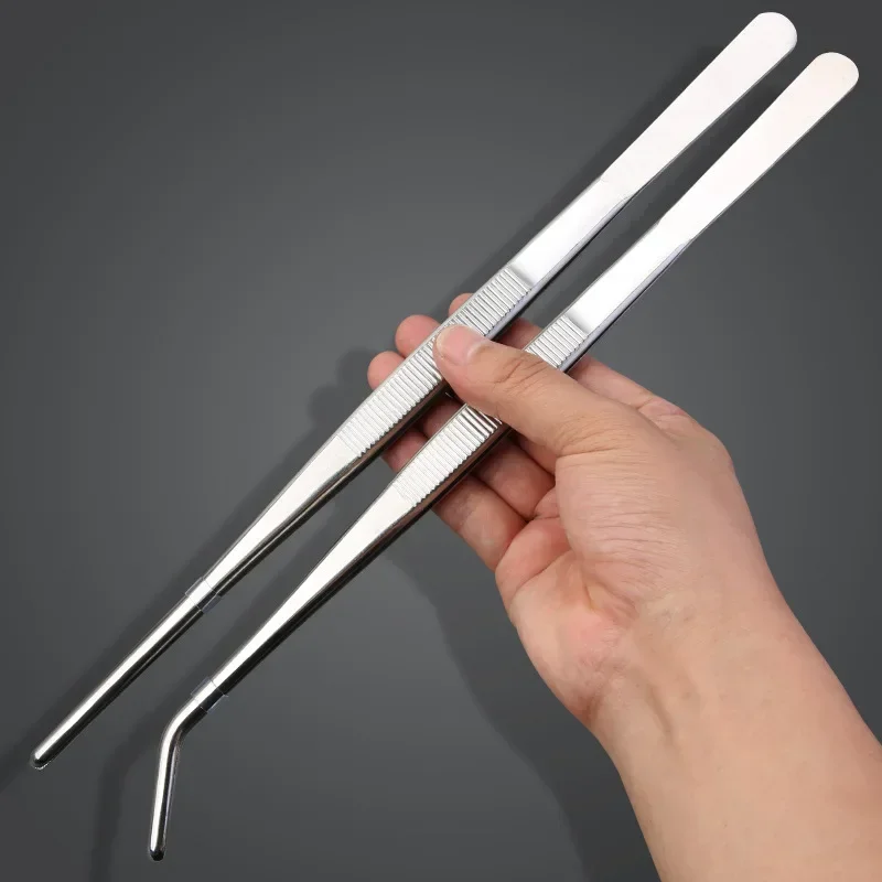 多機能ステンレス鋼ピンセット、長い医療用ピンセット、ペット給 - Feeding Tong Stainless のレビューと価格