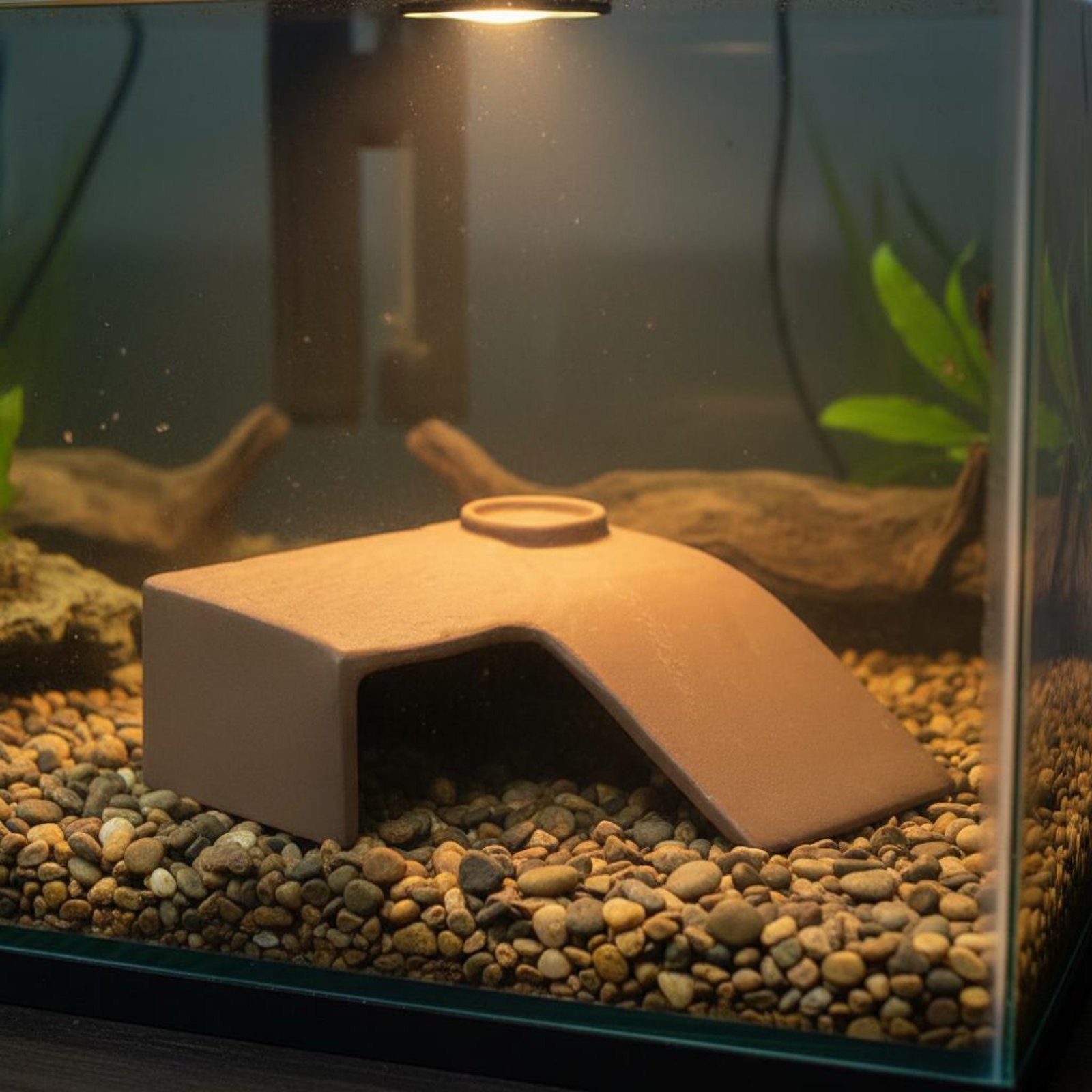 日光浴用洞窟プラットフォーム 双方向使用可能 セラミック製カ - Hide Cave Ceramic のレビューと価格