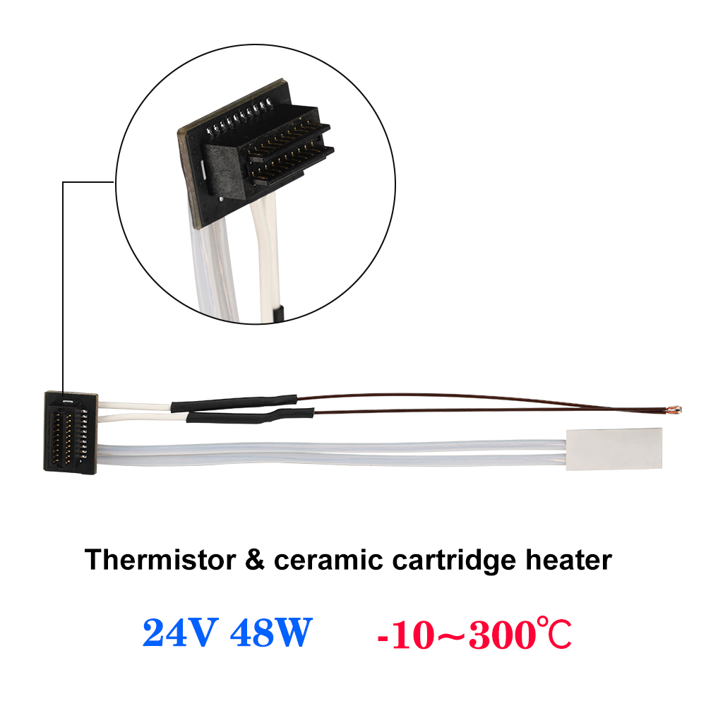 Bambu Lab Hotend V2.0 V3.0キット  - Ceramic Heat Emitter のレビューと価格