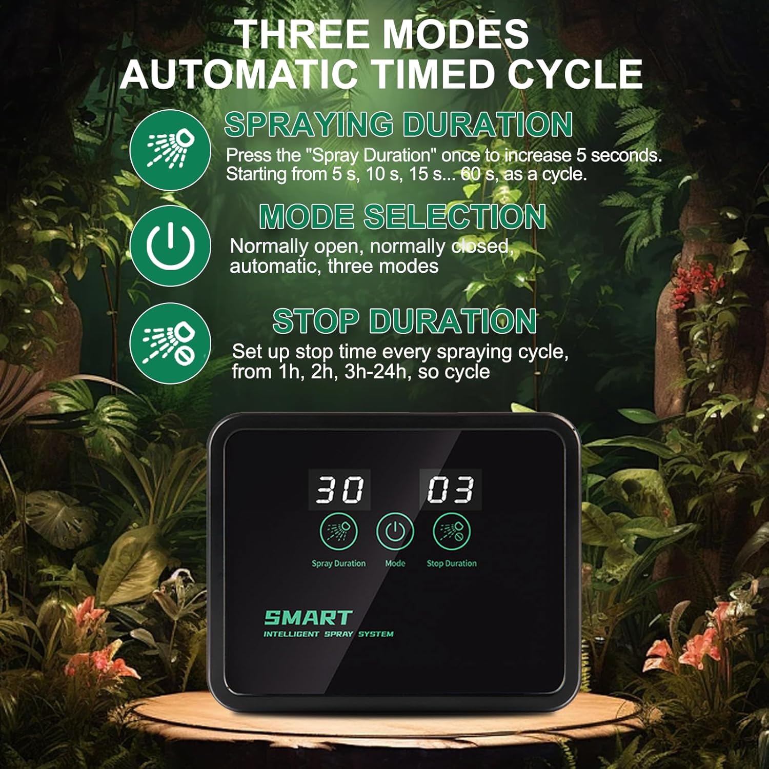 爬虫類加湿器 スマートミストシステム 爬虫類飼育場用ミスター - Misting Nozzle Reptile のレビューと価格