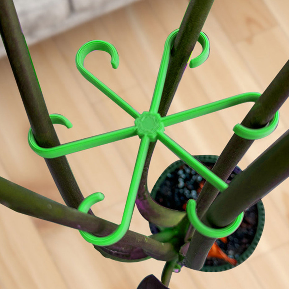 12個入り 植物茎ホルダー プラスチック製サポートクリップ  - Vine Climbing Plastic のレビューと価格