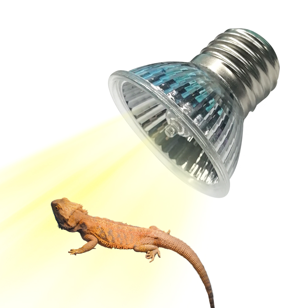 25W/75W/100W フルスペクトルUVAUVB加熱ラン - Calcium Powder Reptile のレビューと価格