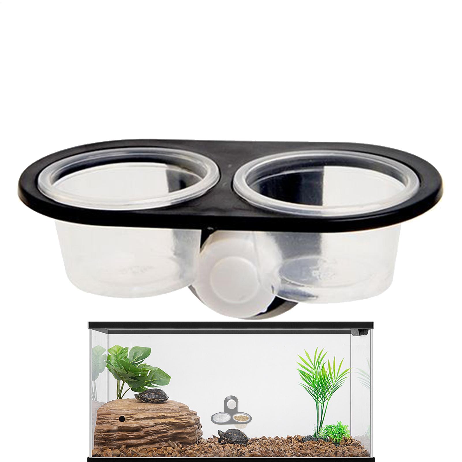ヤモリ用フードディッシュ ウォーターディッシュ 爬虫類タンク - Water Dish Reptile のレビューと価格