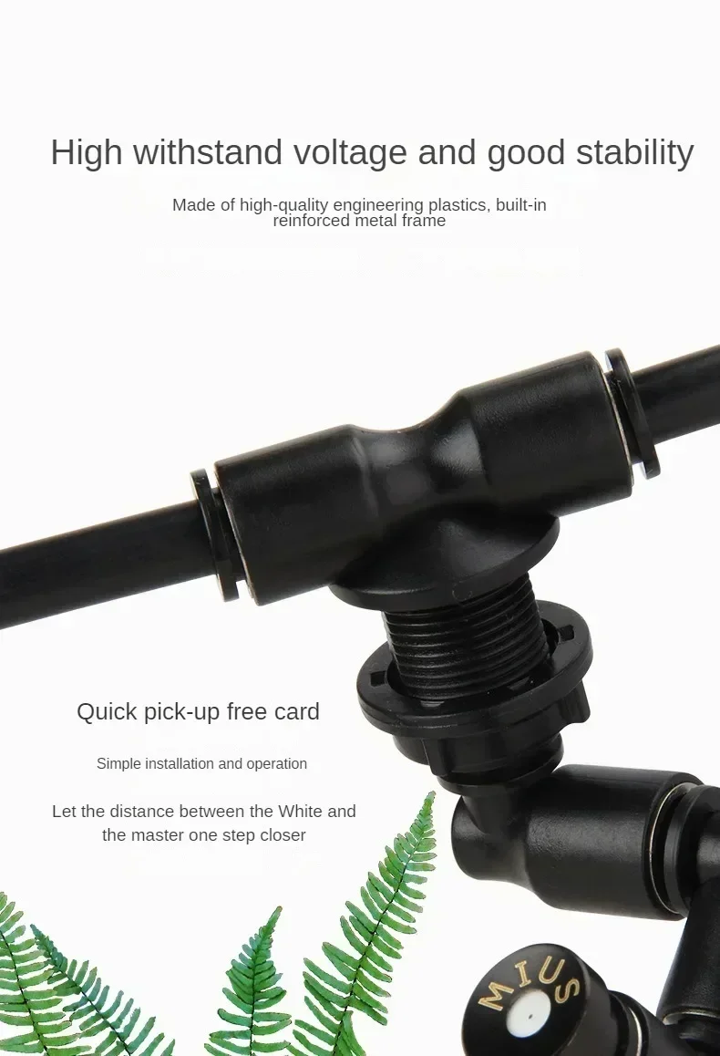 熱帯雨林タンクスプレーミストスプレー小骨ノズル爬虫類ペット給 - Misting Nozzle Reptile のレビューと価格